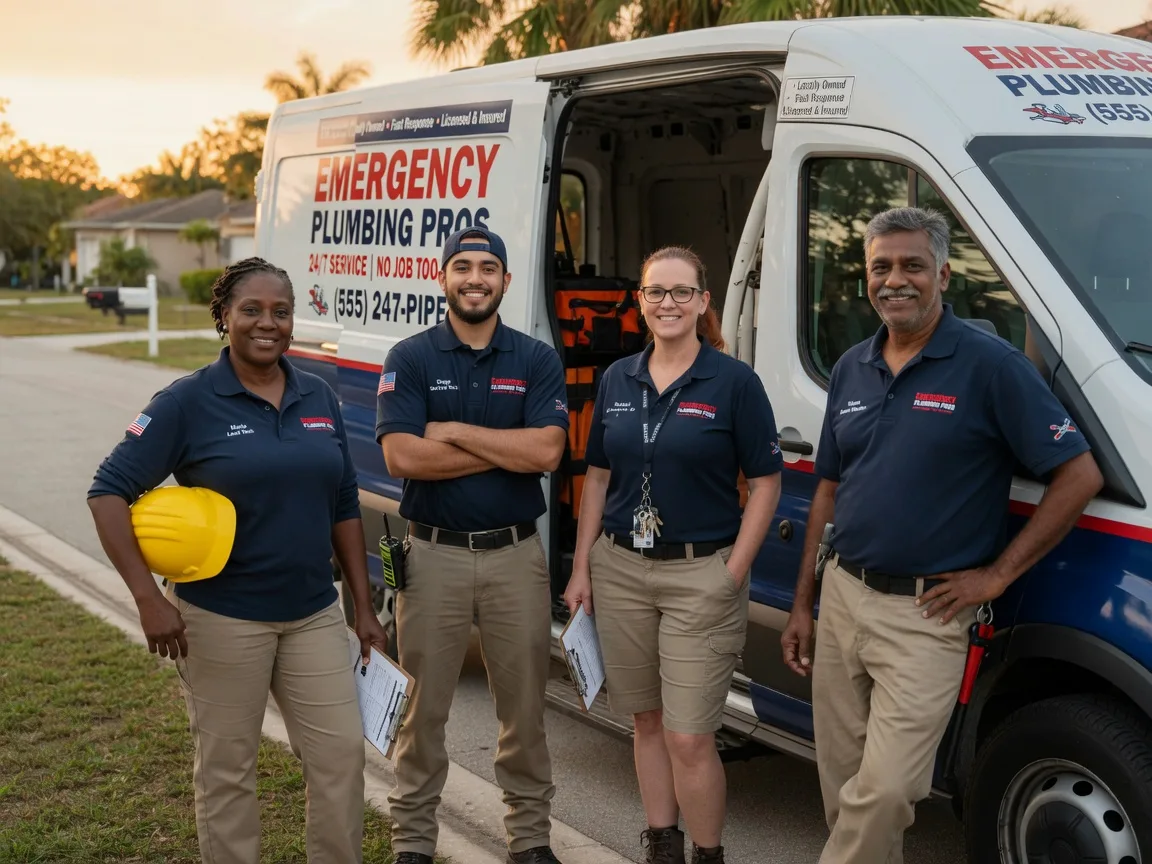 Emergency Plumber company in Bolivar, PA